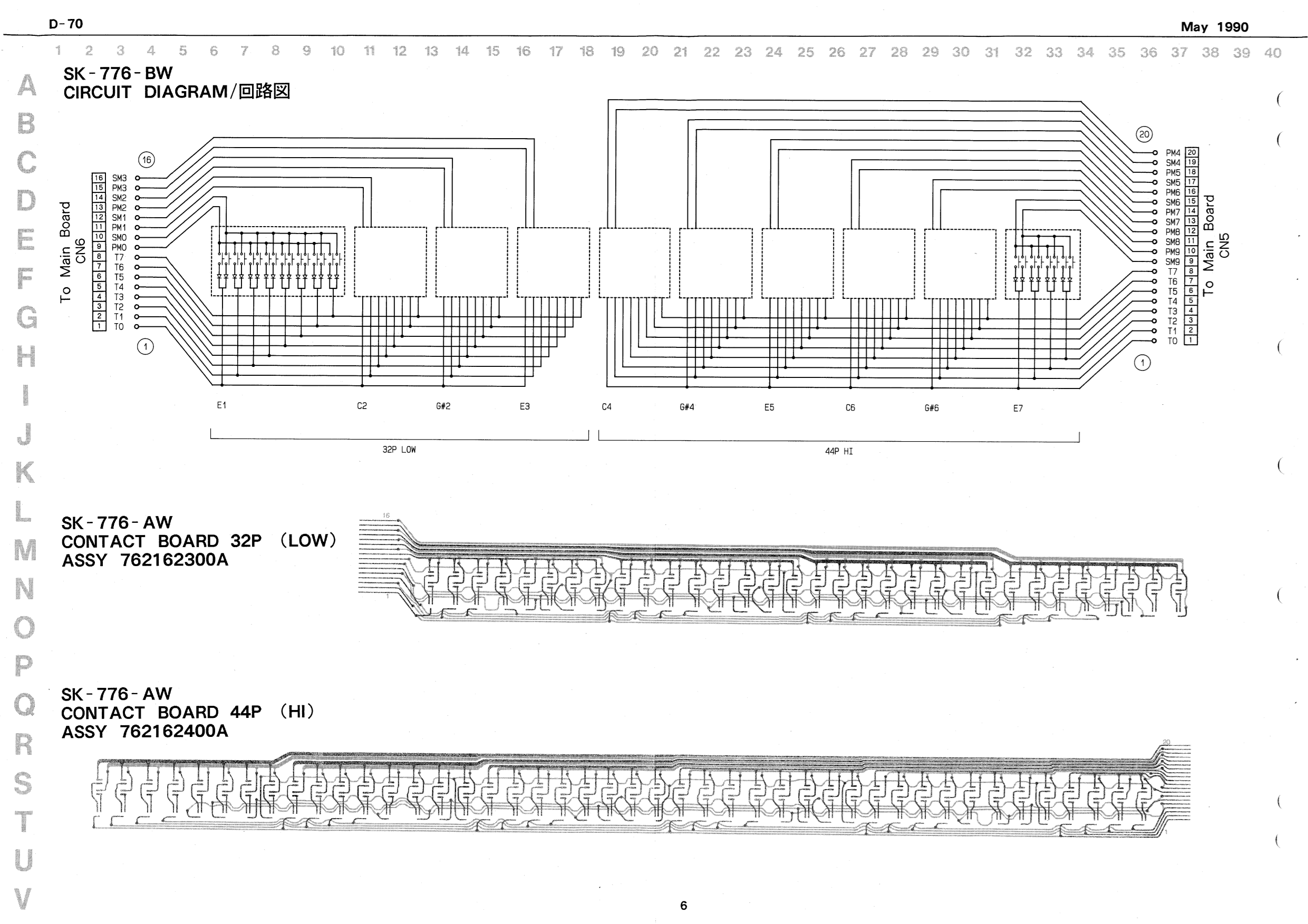 PDF manual for Roland Music Keyboard EXR5